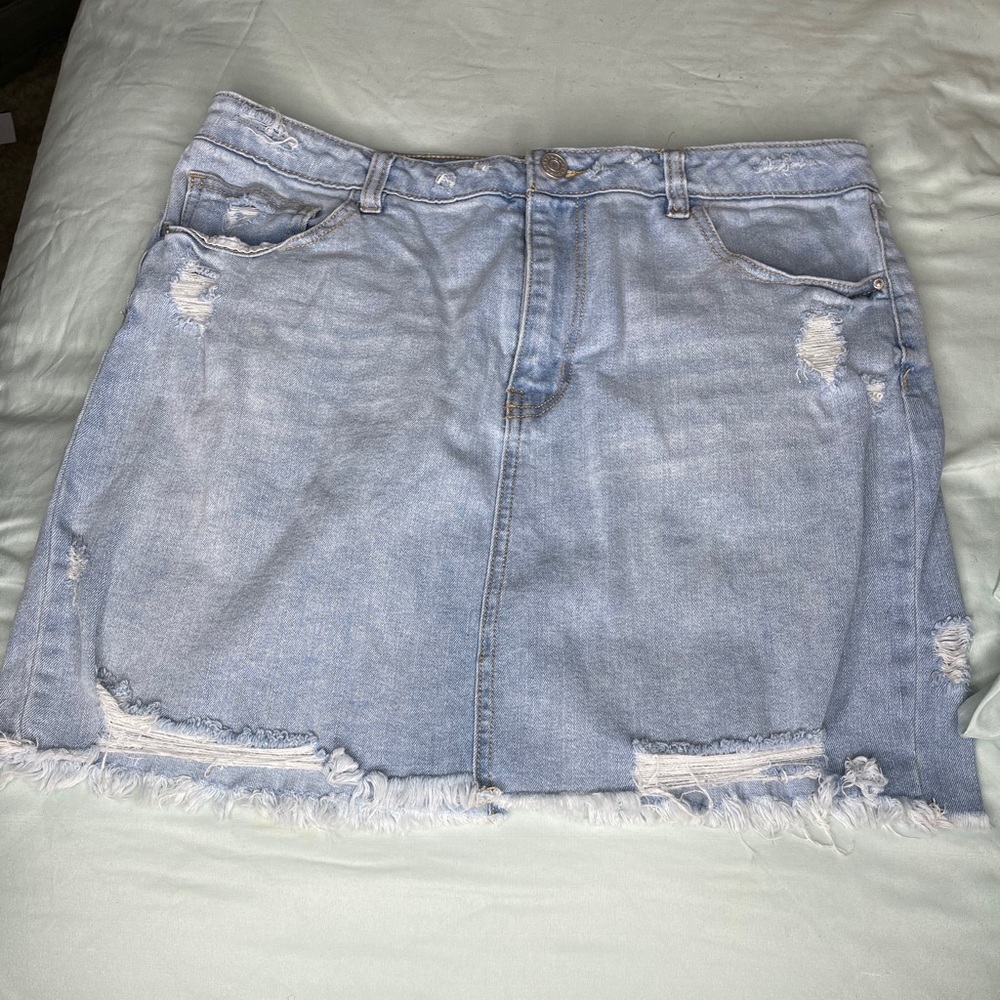 Jean skirt